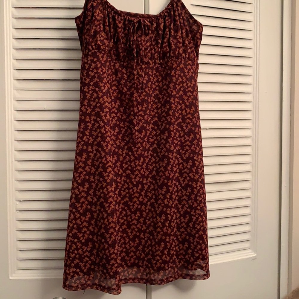 Aeropostale - Floral Slip Dress / Tunic